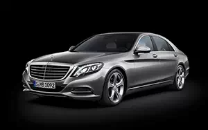 Cars wallpapers Mercedes-Benz S-class W222 - 2013