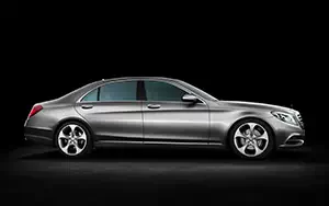 Cars wallpapers Mercedes-Benz S-class W222 - 2013