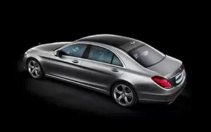 Cars wallpapers Mercedes-Benz S-class W222 - 2013