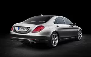 Cars wallpapers Mercedes-Benz S-class W222 - 2013