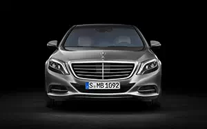 Cars wallpapers Mercedes-Benz S-class W222 - 2013