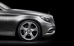 Cars wallpapers Mercedes-Benz S-class W222 - 2013