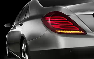 Cars wallpapers Mercedes-Benz S-class W222 - 2013