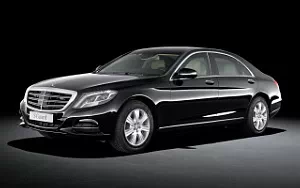 Cars wallpapers Mercedes-Benz S600 Guard - 2014