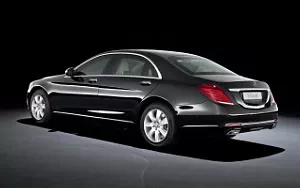 Cars wallpapers Mercedes-Benz S600 Guard - 2014