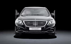 Cars wallpapers Mercedes-Benz S600 Guard - 2014