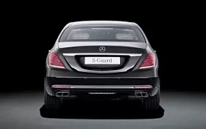 Cars wallpapers Mercedes-Benz S600 Guard - 2014