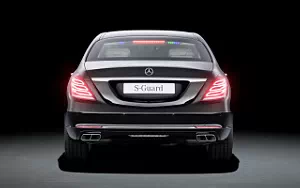 Cars wallpapers Mercedes-Benz S600 Guard - 2014