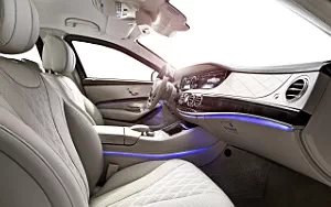 Cars wallpapers Mercedes-Benz S600 Guard - 2014