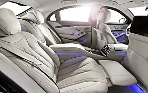 Cars wallpapers Mercedes-Benz S600 Guard - 2014