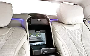 Cars wallpapers Mercedes-Benz S600 Guard - 2014