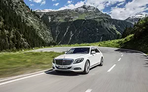 Cars wallpapers Mercedes-Benz S500 PLUG-IN-HYBRID - 2014