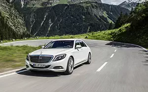 Cars wallpapers Mercedes-Benz S500 PLUG-IN-HYBRID - 2014