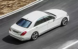 Cars wallpapers Mercedes-Benz S500 PLUG-IN-HYBRID - 2014