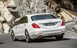 Cars wallpapers Mercedes-Benz S500 PLUG-IN-HYBRID - 2014