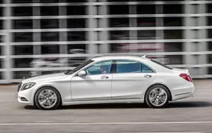 Cars wallpapers Mercedes-Benz S500 PLUG-IN-HYBRID - 2014