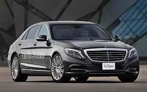 Cars wallpapers Mercedes-Benz S500 PLUG-IN-HYBRID - 2014