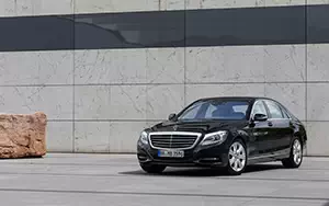 Cars wallpapers Mercedes-Benz S500 PLUG-IN-HYBRID - 2014