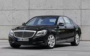 Cars wallpapers Mercedes-Benz S500 PLUG-IN-HYBRID - 2014