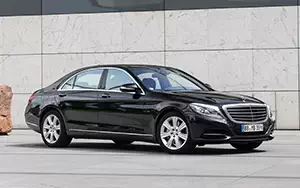 Cars wallpapers Mercedes-Benz S500 PLUG-IN-HYBRID - 2014