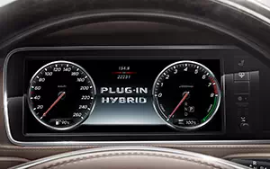 Cars wallpapers Mercedes-Benz S500 PLUG-IN-HYBRID - 2014