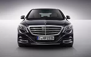 Cars wallpapers Mercedes-Benz S600 - 2014