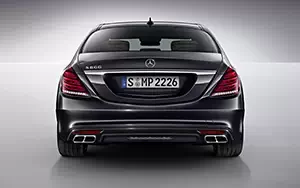 Cars wallpapers Mercedes-Benz S600 - 2014