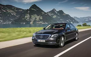 Cars wallpapers Mercedes-Benz S 400 d 4MATIC - 2017