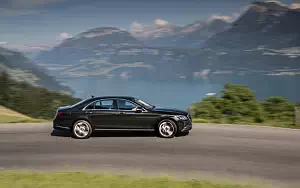 Cars wallpapers Mercedes-Benz S 400 d 4MATIC - 2017