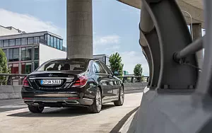 Cars wallpapers Mercedes-Benz S 400 d 4MATIC - 2017