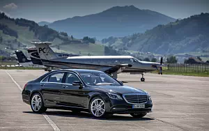 Cars wallpapers Mercedes-Benz S 400 d 4MATIC - 2017