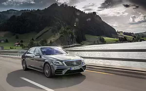 Cars wallpapers Mercedes-Benz S 500 AMG Line - 2017