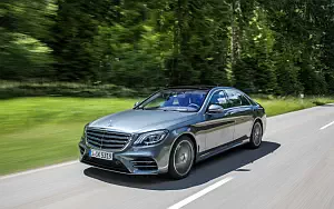 Cars wallpapers Mercedes-Benz S 500 AMG Line - 2017