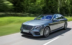 Cars wallpapers Mercedes-Benz S 500 AMG Line - 2017