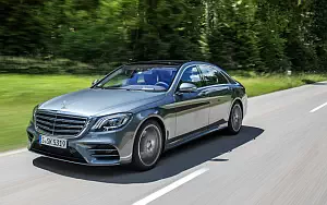 Cars wallpapers Mercedes-Benz S 500 AMG Line - 2017