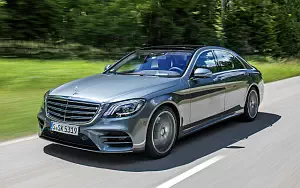 Cars wallpapers Mercedes-Benz S 500 AMG Line - 2017