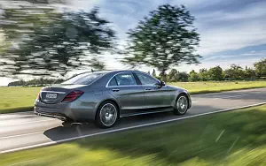 Cars wallpapers Mercedes-Benz S 500 AMG Line - 2017