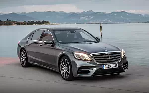 Cars wallpapers Mercedes-Benz S 500 AMG Line - 2017