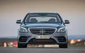 Cars wallpapers Mercedes-Benz S 500 AMG Line - 2017