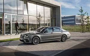 Cars wallpapers Mercedes-Benz S 500 AMG Line - 2017