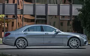 Cars wallpapers Mercedes-Benz S 500 AMG Line - 2017