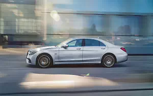 Cars wallpapers Mercedes-Benz S 560 e AMG Line - 2017