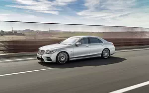 Cars wallpapers Mercedes-Benz S 560 e AMG Line - 2017