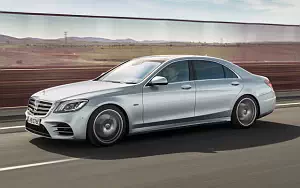 Cars wallpapers Mercedes-Benz S 560 e AMG Line - 2017