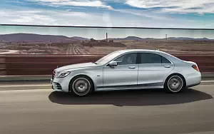 Cars wallpapers Mercedes-Benz S 560 e AMG Line - 2017