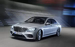 Cars wallpapers Mercedes-Benz S 560 e AMG Line - 2017