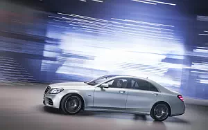 Cars wallpapers Mercedes-Benz S 560 e AMG Line - 2017