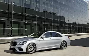 Cars wallpapers Mercedes-Benz S 560 e AMG Line - 2017