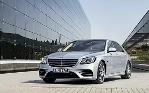 Cars wallpapers Mercedes-Benz S 560 e AMG Line - 2017