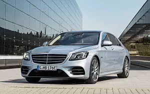 Cars wallpapers Mercedes-Benz S 560 e AMG Line - 2017